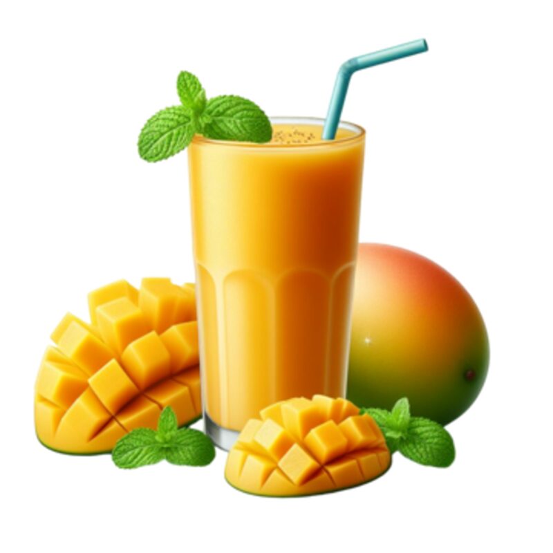 MANGO AND PINEAPPLE